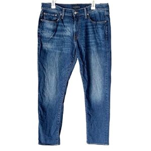 Lucky Brand Jeans Men's 34x34 410 Athletic Slim Classic Rugged Denim